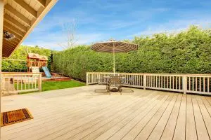 Keeping kids safe on your deck