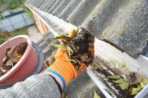 keep the gutters clean for a safe and healthy home
