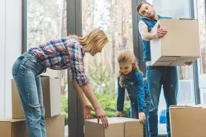 moving with your family