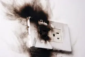 signs of an electrical problem