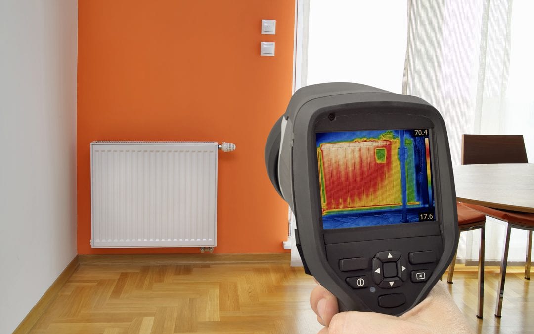 How Home Inspectors Use Thermal Imaging In Home Inspections