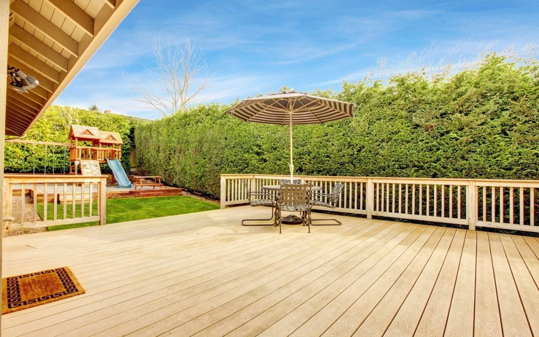 Five Important Tips for Keeping Kids Safe on Your Deck