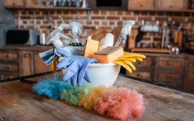 The Benefits of Homemade Cleaning Supplies
