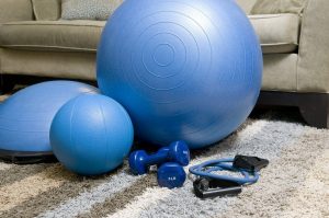 promote wellness at home with a home gym