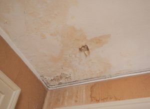 water damage can occur