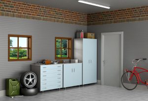 how to organize your garage